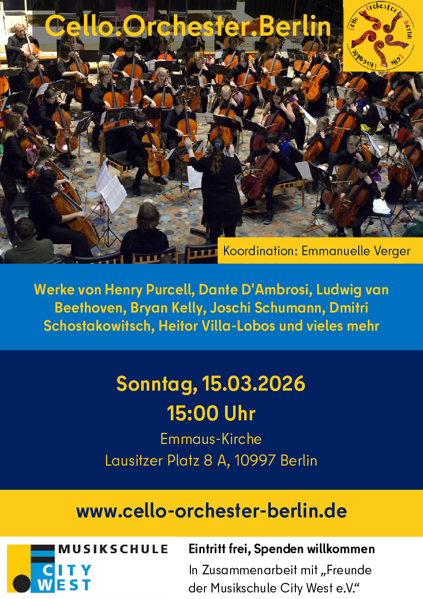 Konzert Cello.Orchester.Berlin