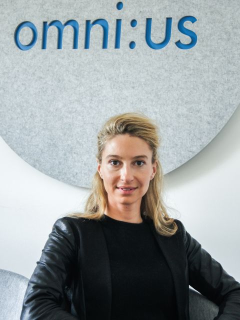 Sofie Quidenus-Wahlforss, CEO & Founder, omni:us