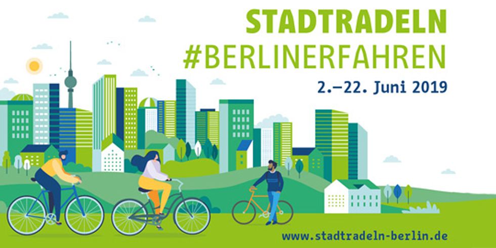 STADTRADELN vom 2. bis 22. Juni 2019