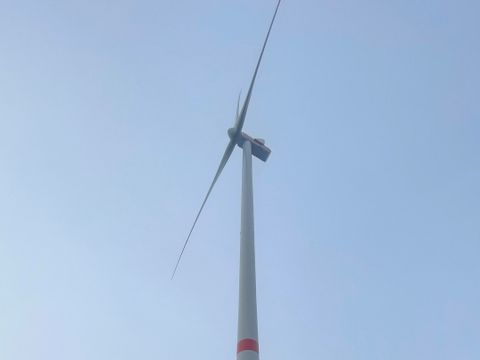 Windkraftwerk ALbertshof