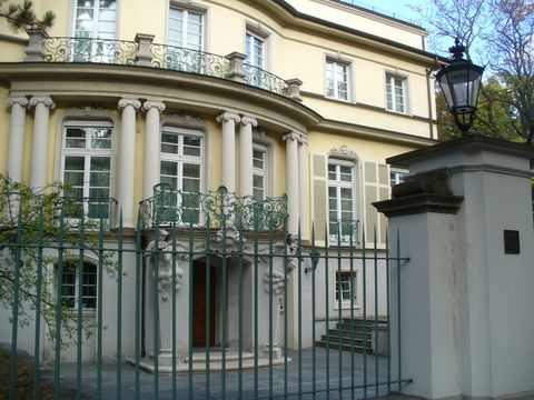 Villa Lindemann, 30.9.2009, Foto: KHMM