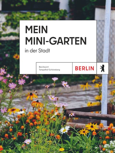 Baumscheiben Flyer Titelbild