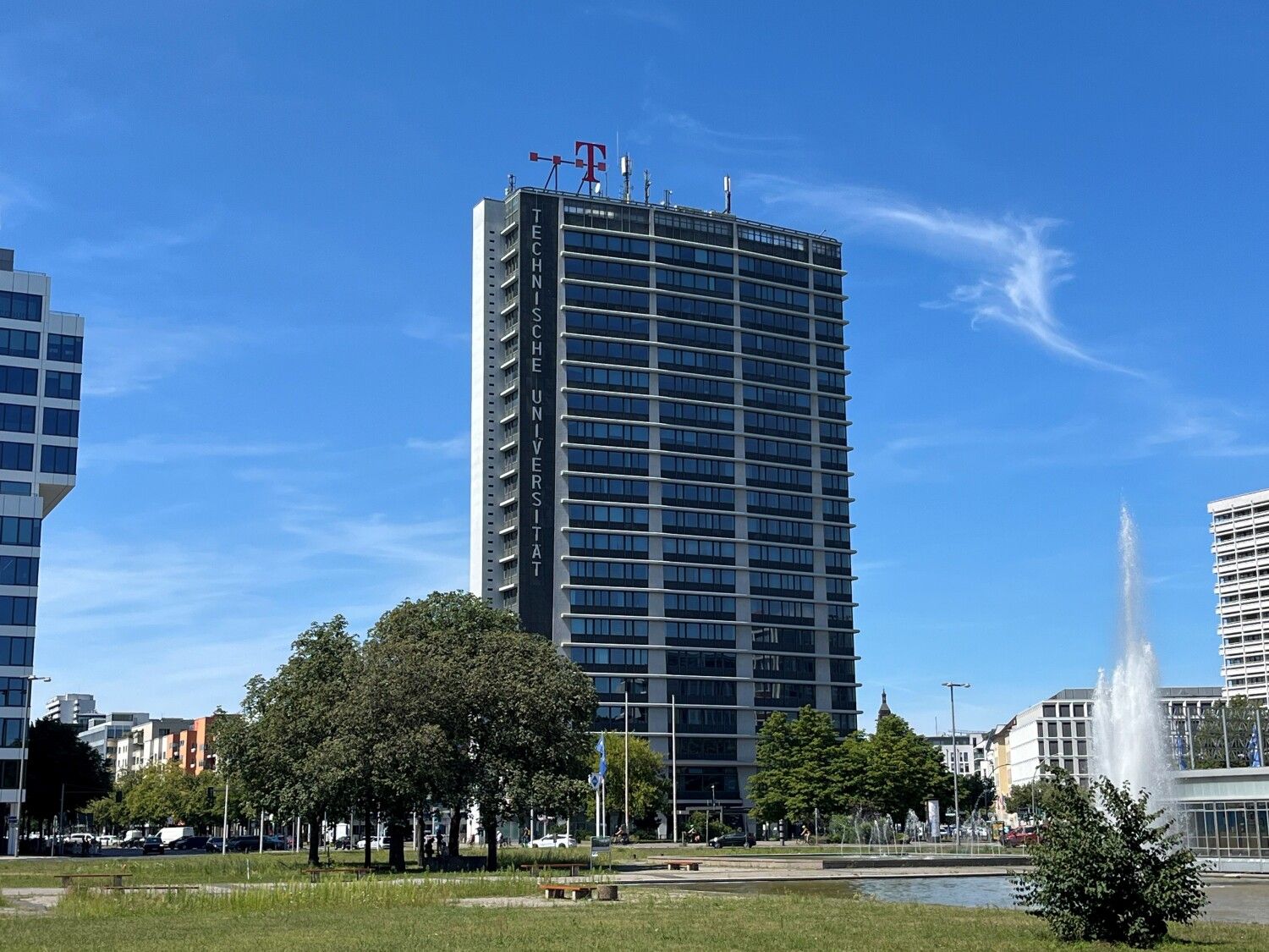 Telefunken-Hochhaus, Telekom Laboratories