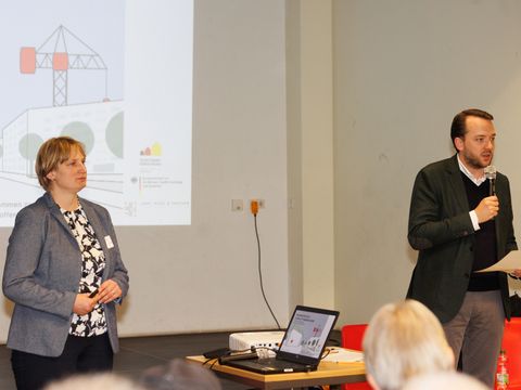 Nadine Fehlert und Christoph Brzezinski