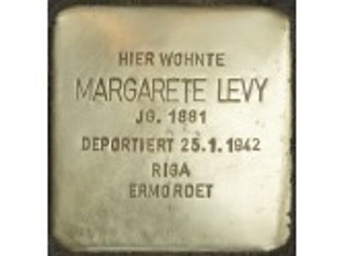 (Bild: Stolpersteine-Initiative CW, Hupka)