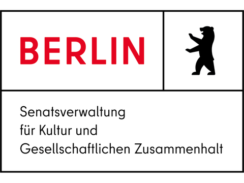 Logo Senatsverwaltung für Kultur und Gesellschaftlichen Zusammenhalt