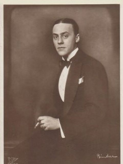 Georg Morgenstern - Paul Morgan - Kantstr 12