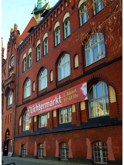 Lichtenberger Lichtermarkt