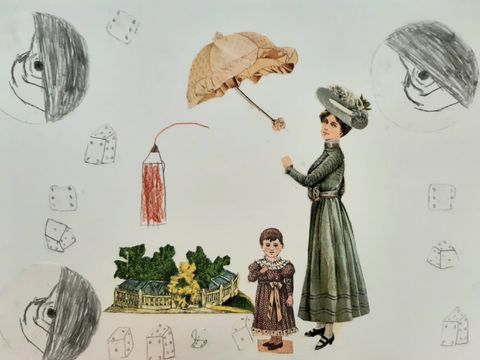 Zeitreise durchs Kinderzimmer (Bild: Stefanie von Schroeter)