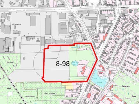 Übersichtskarte vom Plangebiet