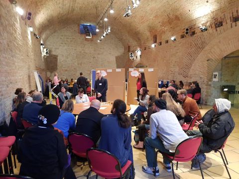 Workshop "Leitbild" vom Fachtag 01.12.2023