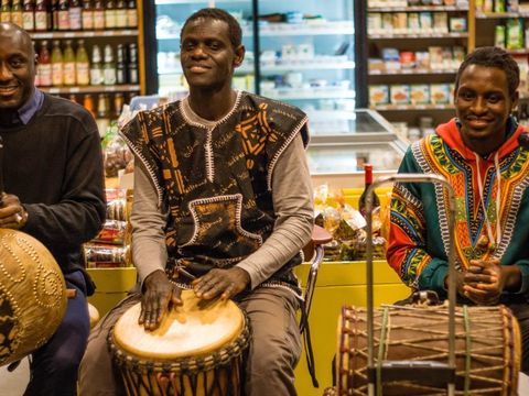 Heart beats of Africa (Bild: Klaus Wisskirchen)