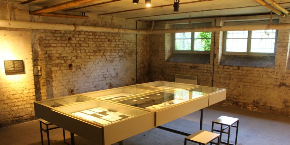 SA Gefängnis Papestr.