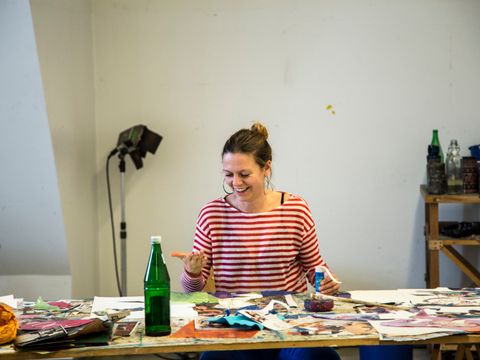 Kurssituation in Kunst und Gestalten