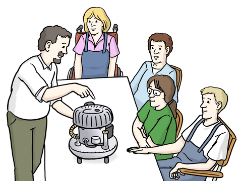 Berufsausbildung am OSZ