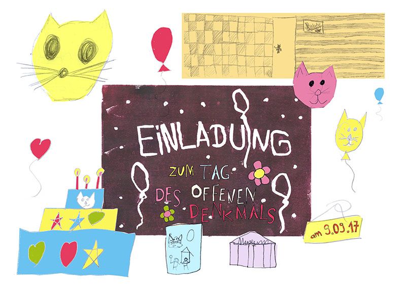 Einladung: Tag des offenen Denkmals