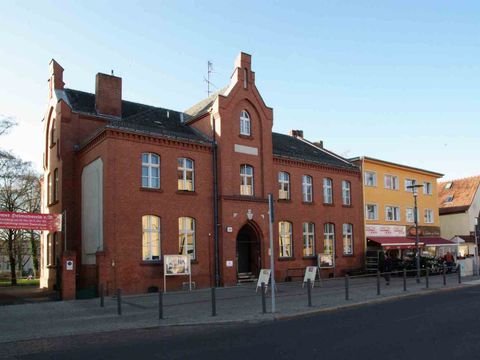Fassade Alte Dorfschule Rudow