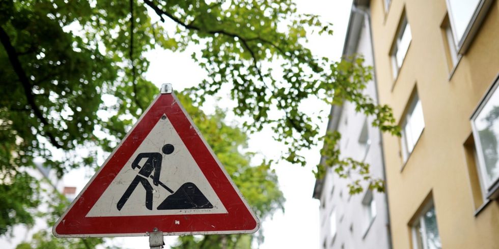 Achtung, Baustelle!