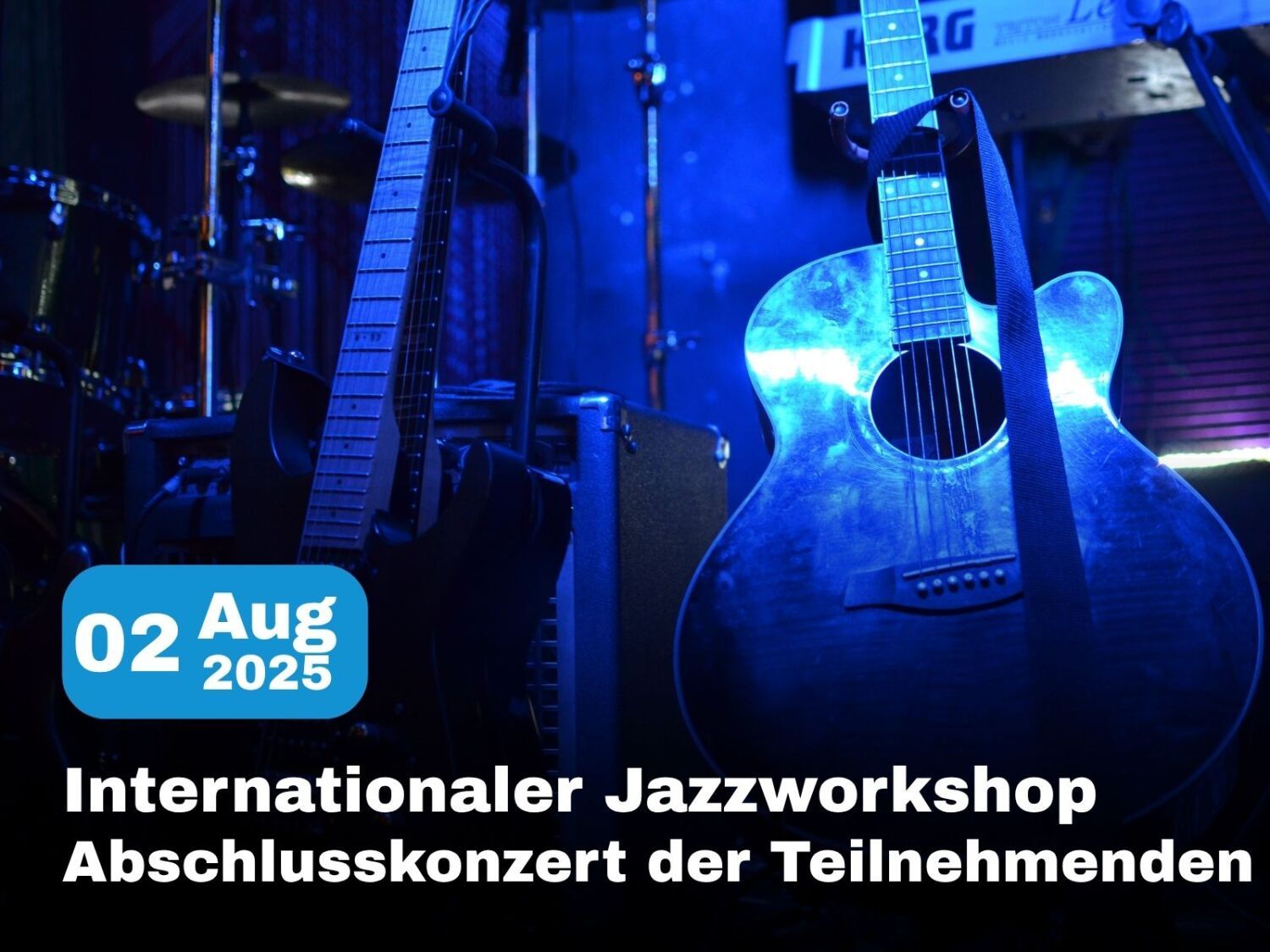 Internationaler Jazzworkshop Abschlusskonzert Teilnehmende