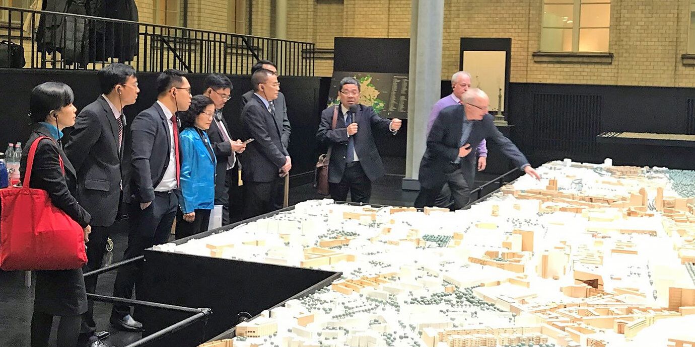 Vietnamesische Delegation