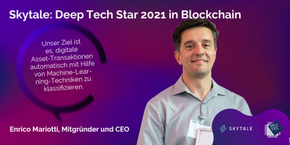 Gewinner*innen des Deep Tech Awards 2021