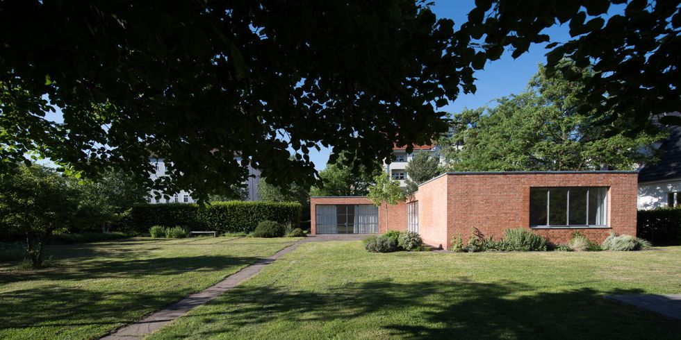 Mies van der Rohe Haus