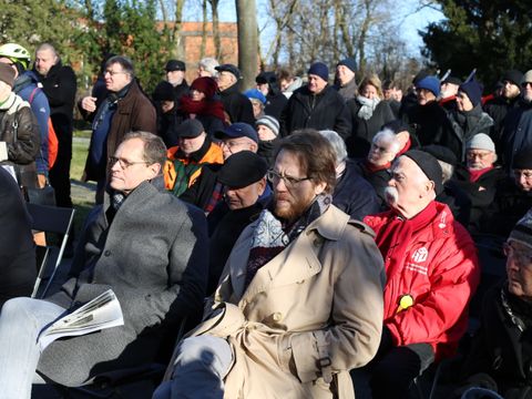 Gedenken 18. März 2018