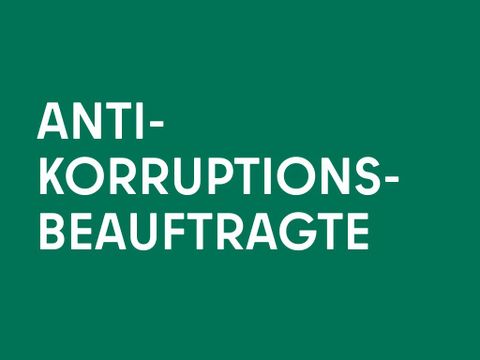 antikorruptionsbeauftragte