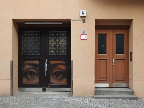 Hauseingang Johann-Georg-Straße 6