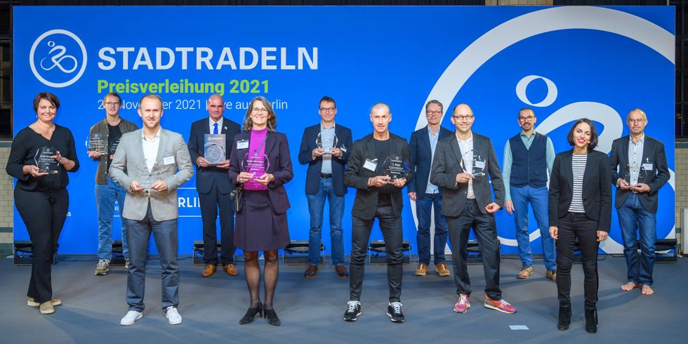 Stadtradeln Preisverleihung 2021