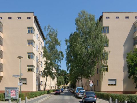 Wohnstadt Carl Legien (Bild: Landesdenkmalamt Berlin, Wolfgang Bittner)