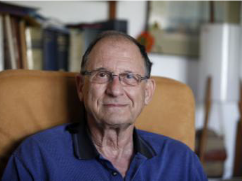 Henry Foner 2015 in Jerusalem