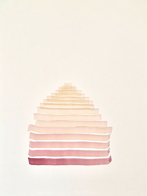Detel Aurand: YOU and ME 7/20, 2023, Kalligraphie Tusche auf Papier, 40,5 x 30 cm