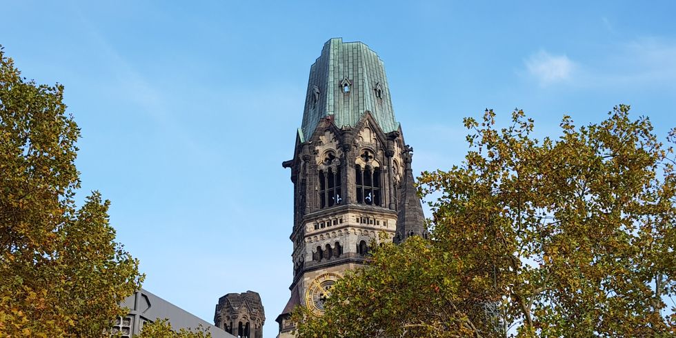 Gastgeberin der Woche der Brüderlichkeit: die Kaiser-Wilhelm-Gedächtnis-Kirche.