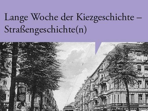 Wilmersdorfer Straße, Ecke Wallstraße, um 1930 (Ausschnitt).