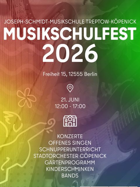 (Bild: Joseph-Schmidt-Musikschule)