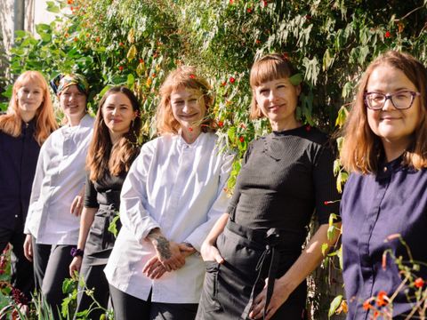 Das bunte Happa-Team setzt sich für die Sichbarkeit von Frauen* ein