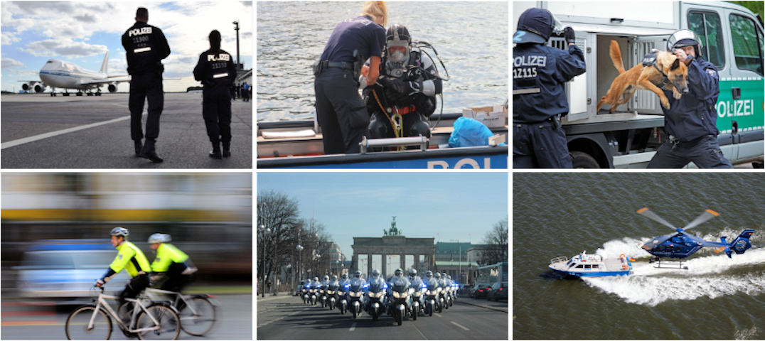 Banner Direktion Einsatz/Verkehr