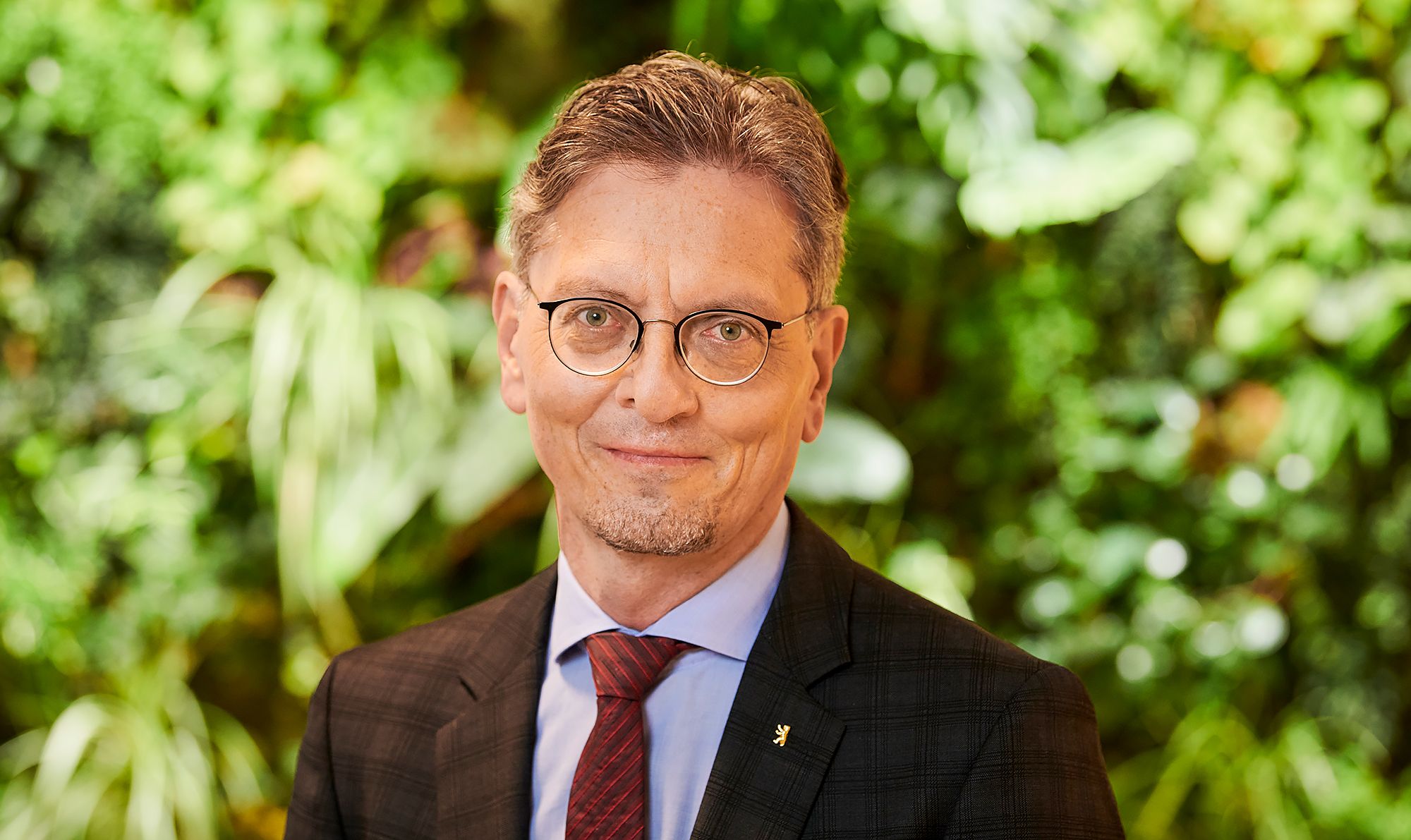 Senator für Stadtentwicklung, Bauen und Wohnen Christian Gaebler
