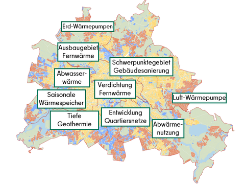 Wärmeplan