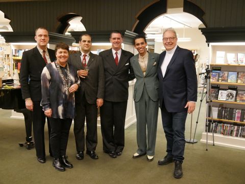 Die Protagonisten des Abends: (Bild: BA Rdf)