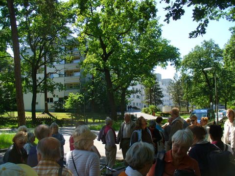 Am "Grünen Dreieck", Foto: KHMM