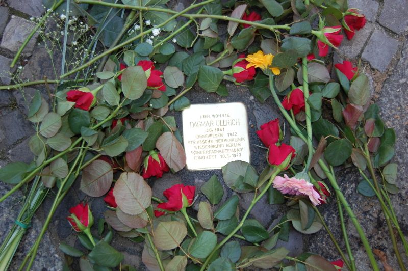 Foto Stolpersteinverlegung 3