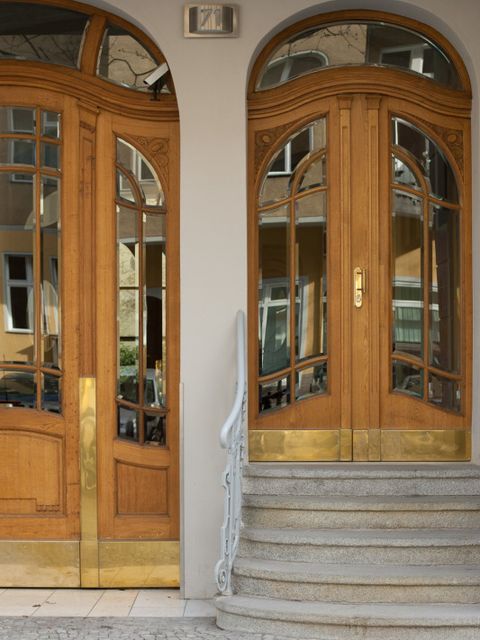 Hauseingang Niebuhrstr. 71