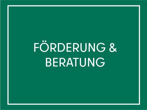 Förderung und Beratung