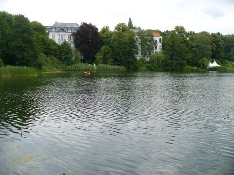 Halensee, 21.7.2009, Foto: KHMM