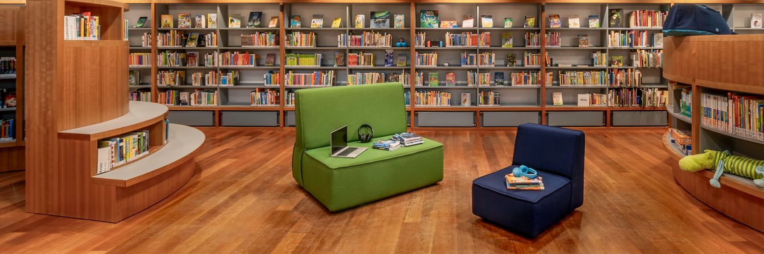 Bibliothek am Luisenbad - Kinderbibliothek