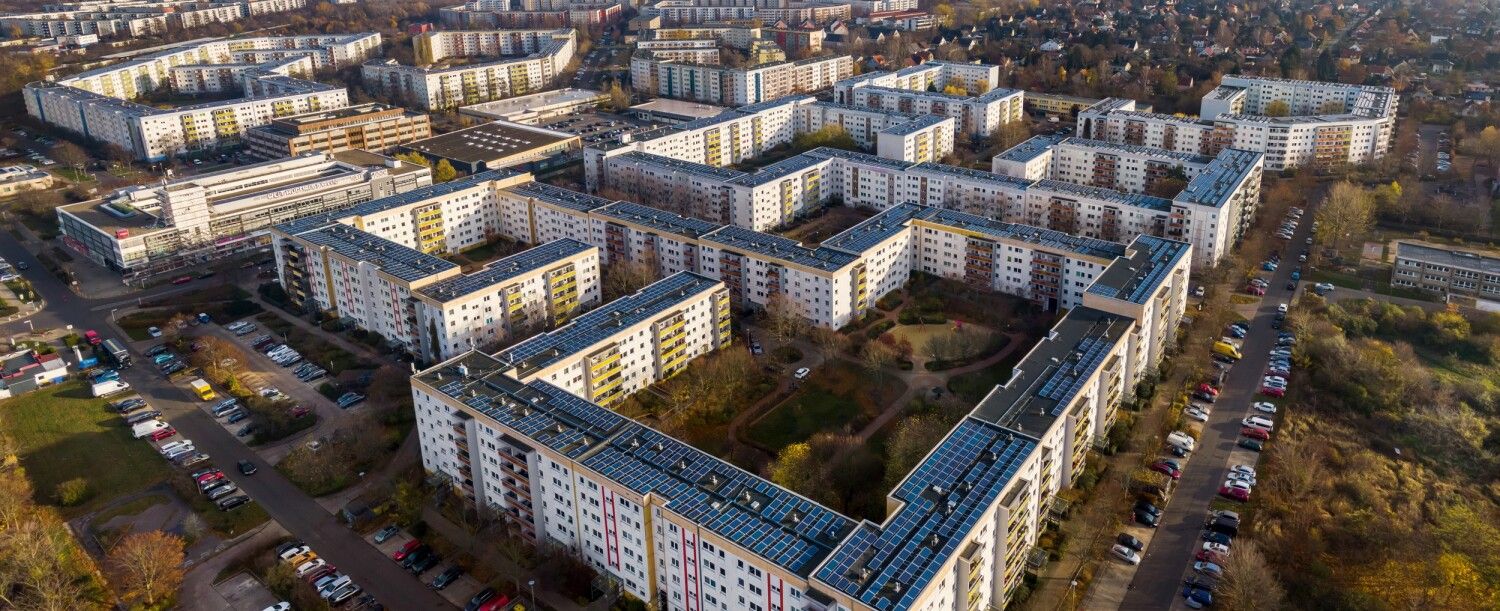 Solaranlage in Berlin