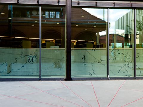 Imago mundi, Detailansicht vom Lesehof