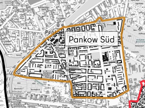Fördergebiet Pankow Süd
